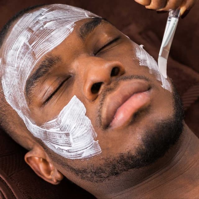 Executive Grooming Ritual at A Great Foundation salon and hair loss clinic in Raleigh, NC